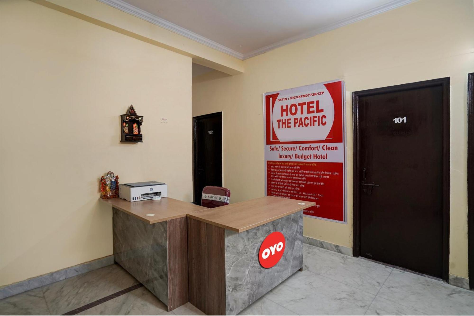 Hotel O 81617 The Pacific Hotel Ghaziabad Exterior photo