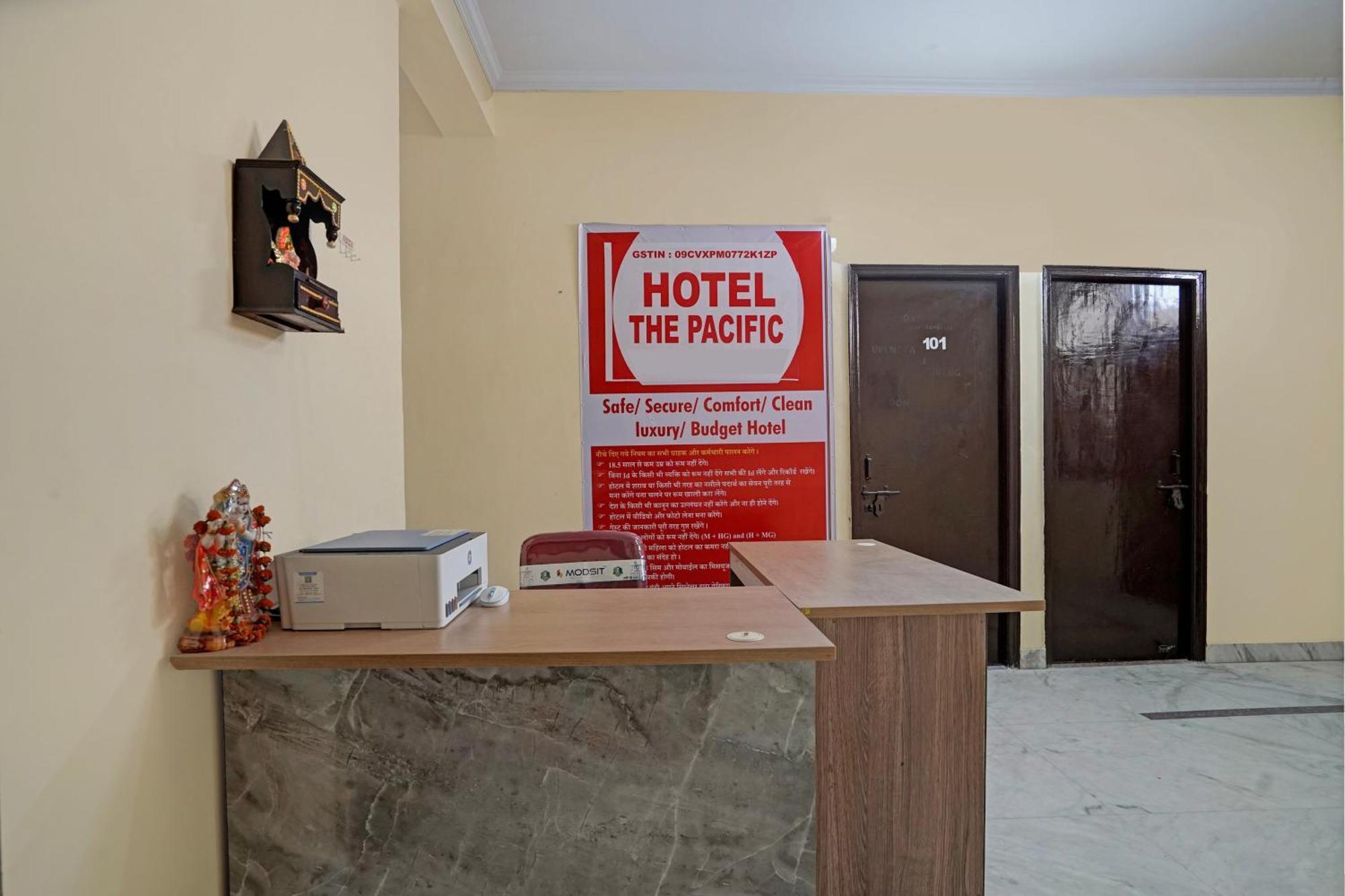 Hotel O 81617 The Pacific Hotel Ghaziabad Exterior photo