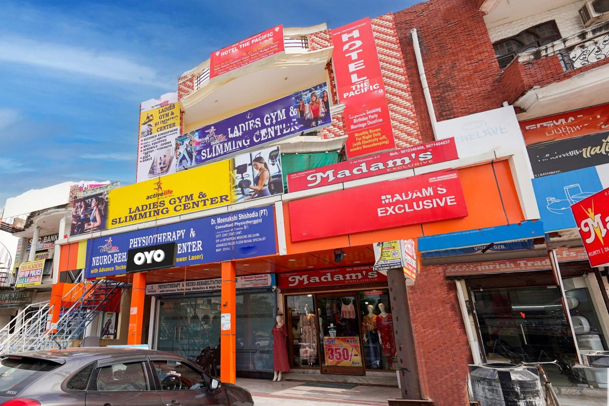 Hotel O 81617 The Pacific Hotel Ghaziabad Exterior photo