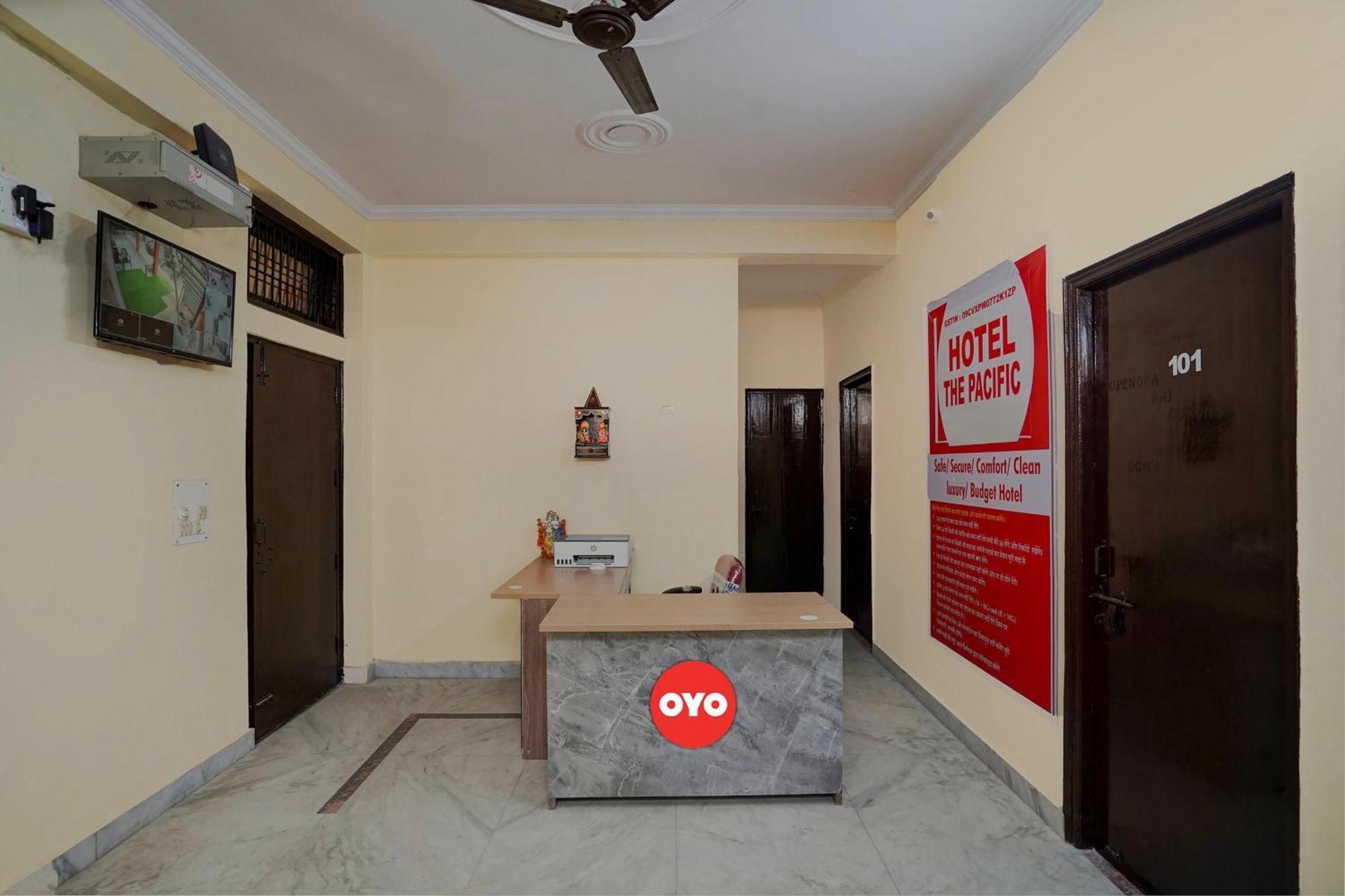 Hotel O 81617 The Pacific Hotel Ghaziabad Exterior photo